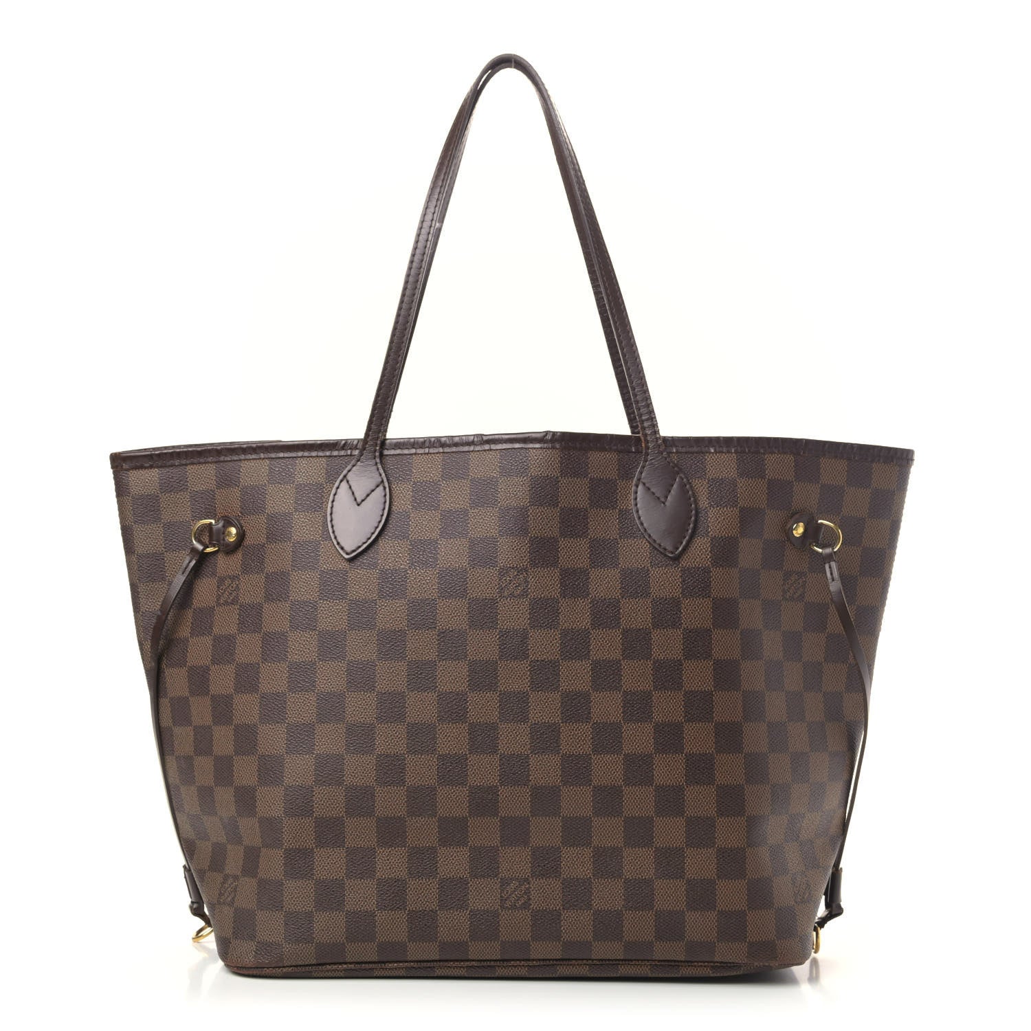 Louis Vuitton Damier Ebene Neverfull MM 1 of 11