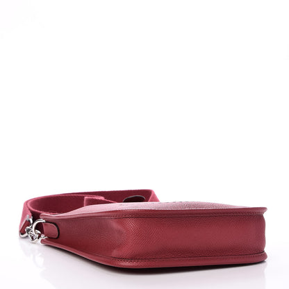 Hermes Epsom Evelyne TPM Rouge Grenat 4 of 8