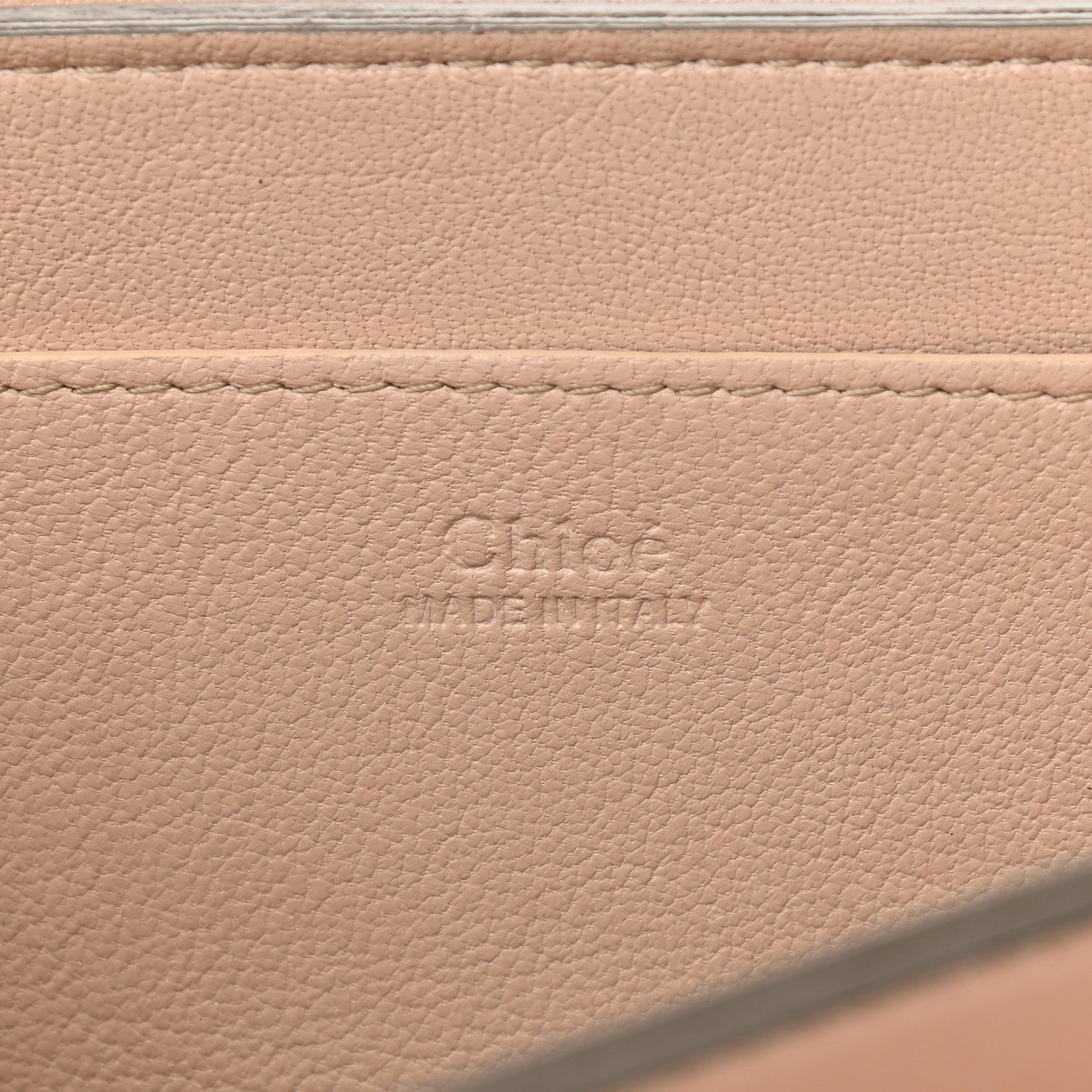 Chloe Nappa Medium Elle Chain Clutch Blush Nude 6 of 12