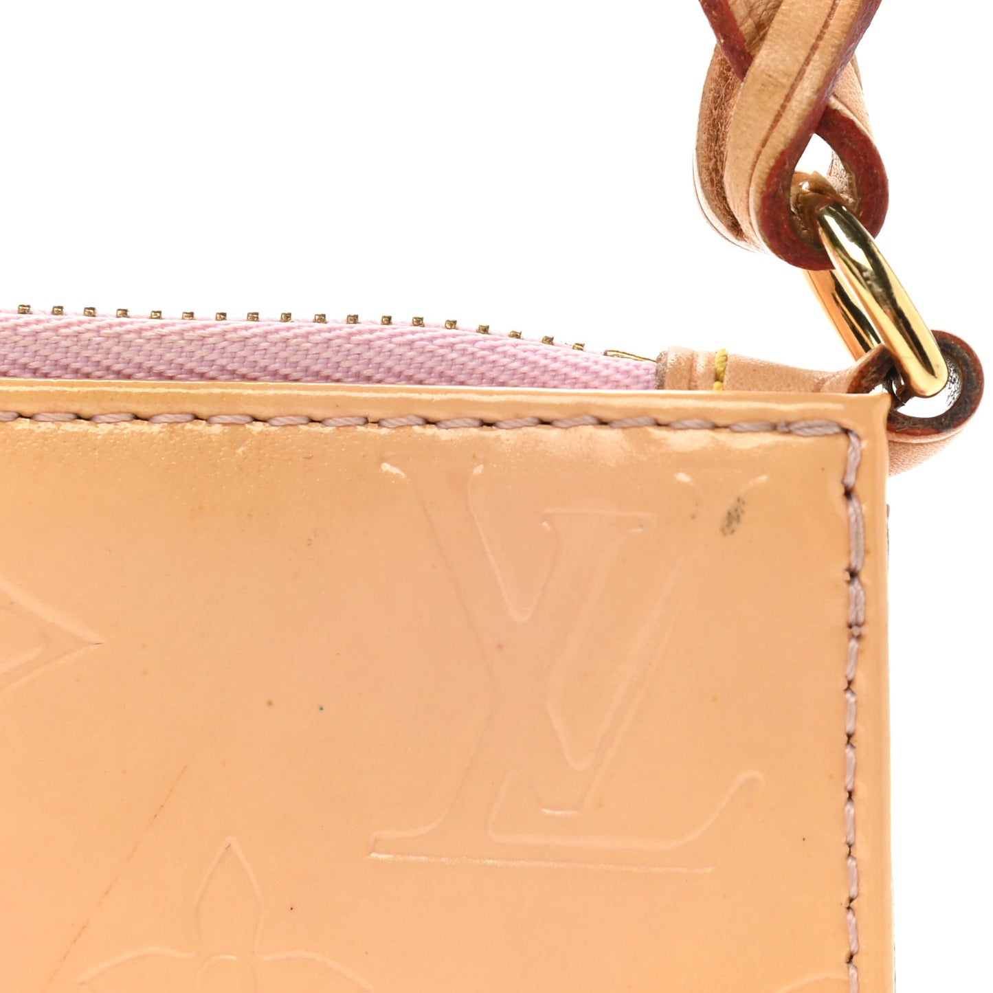 Vernis Lexington Pochette Rose Ballerine