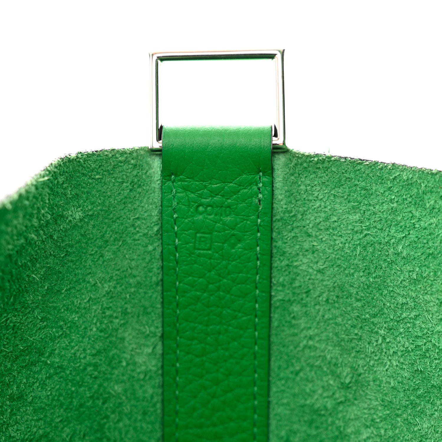 Hermes Taurillon Clemence Picotin Lock TGM Bambou 7 of 13
