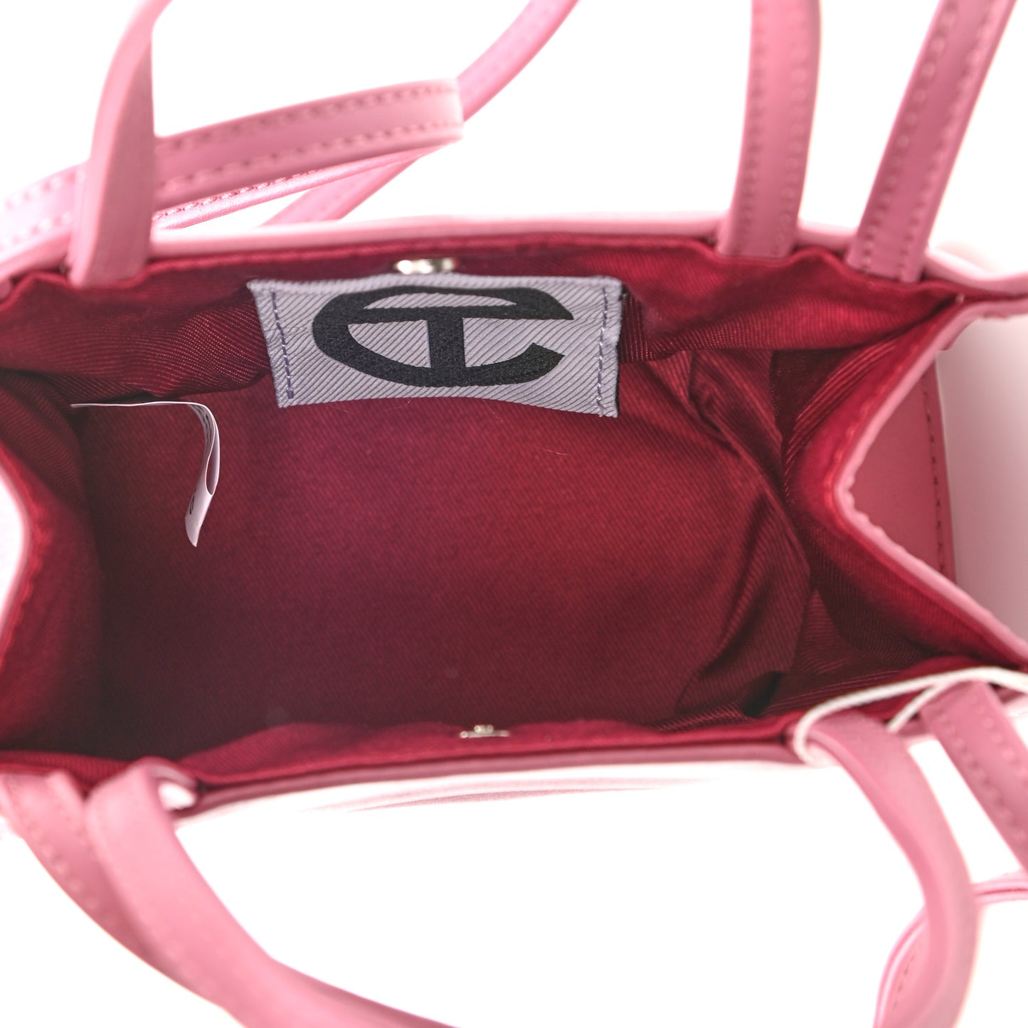 Vegan Leather Small Shopping Bag Corned Beef