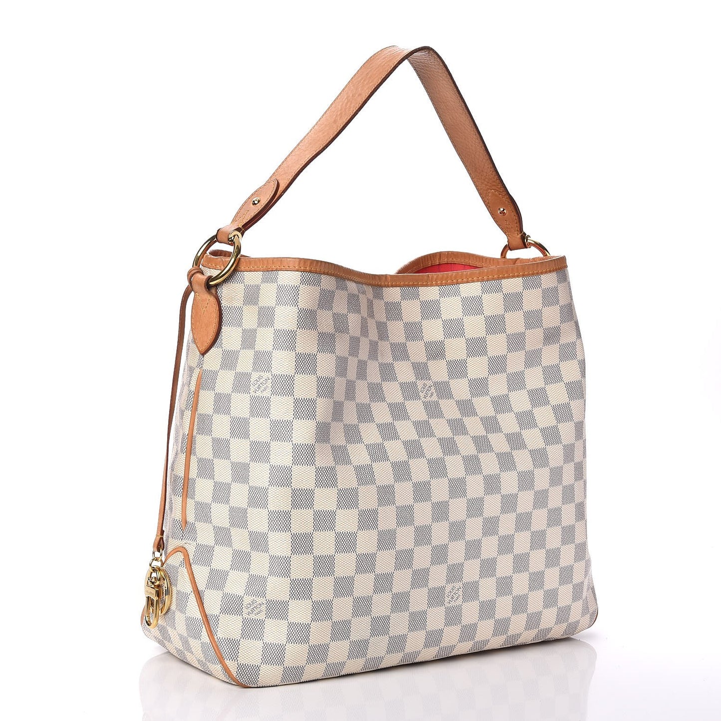 Damier Azur Delightful MM Pink