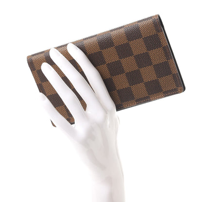 Louis Vuitton Damier Ebene Pocket Agenda Cover 2 of 7