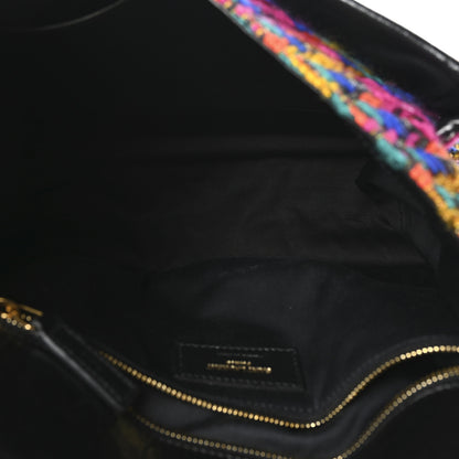 Saint Laurent Tweed Calfskin Matelasse Monogram Medium Niki Chain Satchel Multicolor 5 of 10