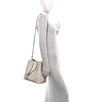 Louis Vuitton Damier Azur Neonoe MM Bleuet 2 of 13