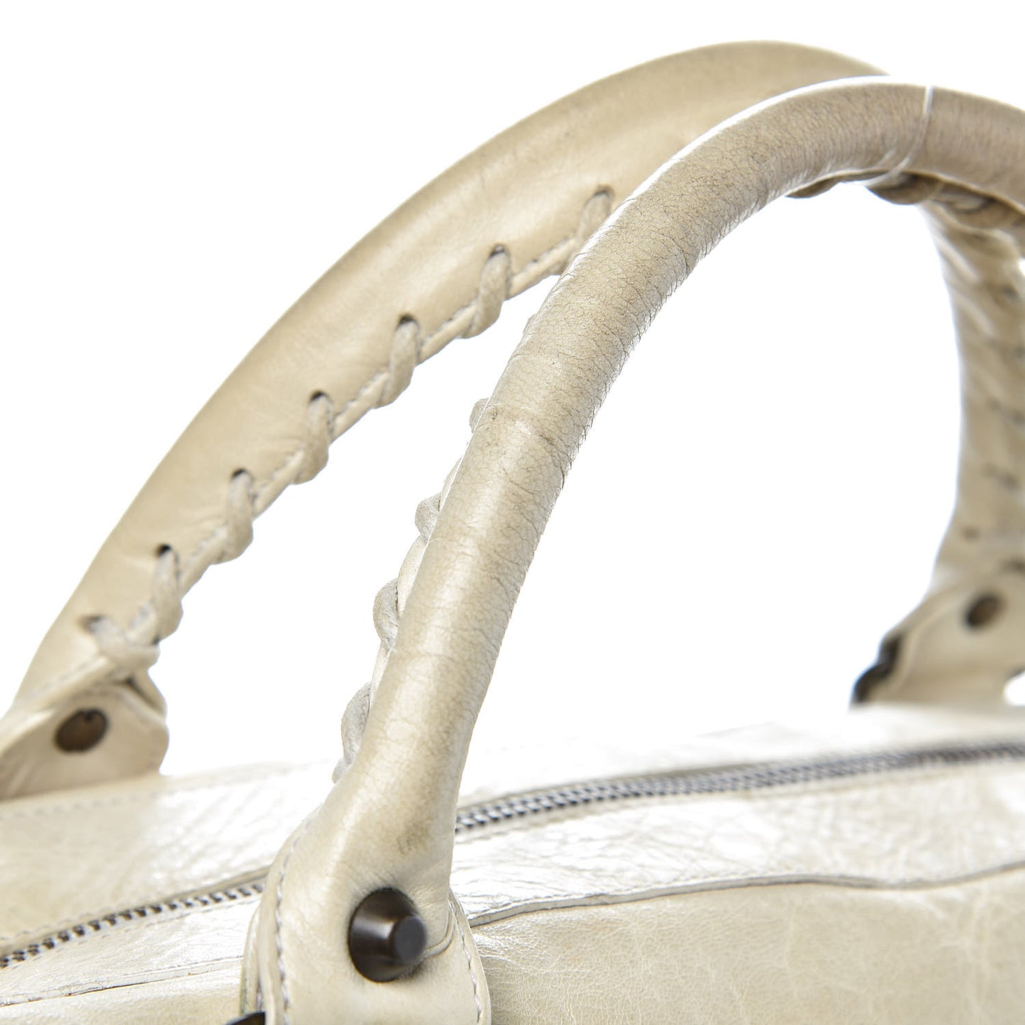 Agneau Classic Hardware Twiggy White