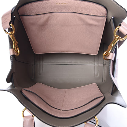 Burberry Soft Grain Calfskin Medium Belt Bag Pale Ash Rose 7 of 11