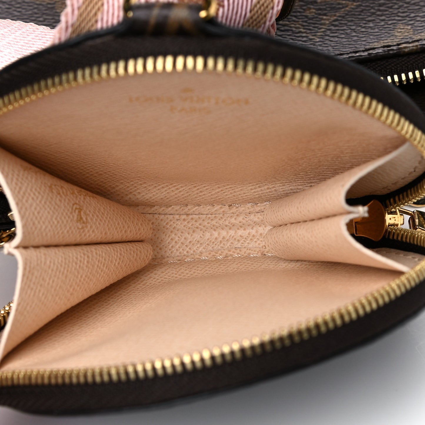 Monogram Multi Pochette Accessories Rose Clair