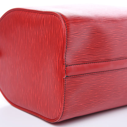 Louis Vuitton Epi Speedy 30 Castillan Red 8 of 15