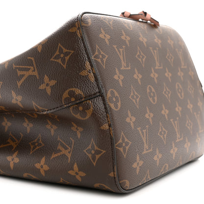 Louis Vuitton Monogram Neonoe MM Rose Poudre 9 of 12