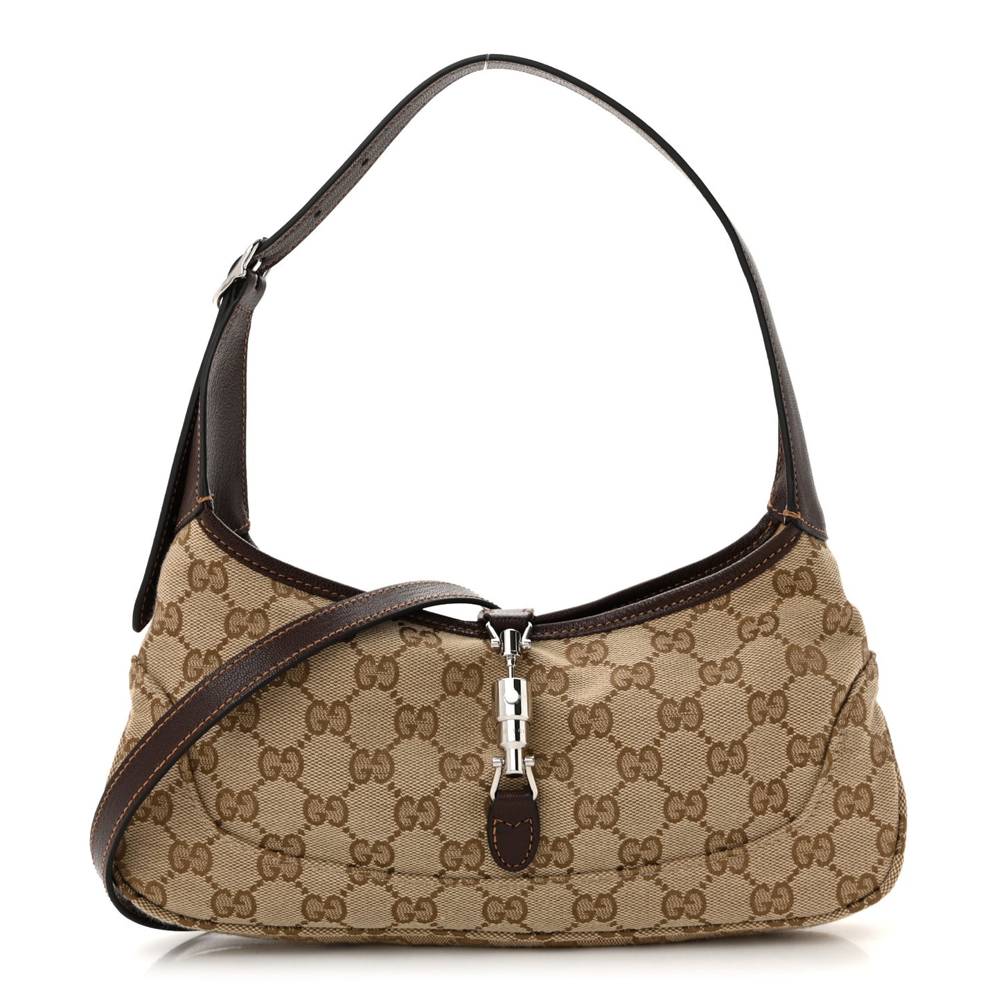 GG Supreme Medium Aperitivo Shoulder Bag Sand Dark Brown Sand Dark Brown