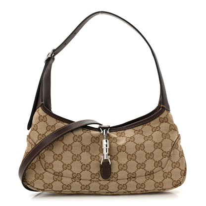 Gucci GG Supreme Medium Aperitivo Shoulder Bag Sand Dark Brown Sand Dark Brown 1 of 11