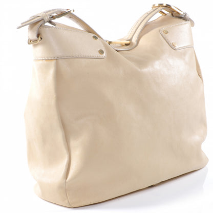 Jimmy Choo Leather Tribeca Bag Oat 3 of 6