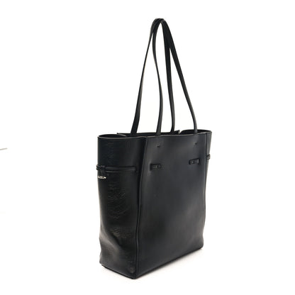 Givenchy Calfskin Voyou Medium North South Tote Black 4 of 11