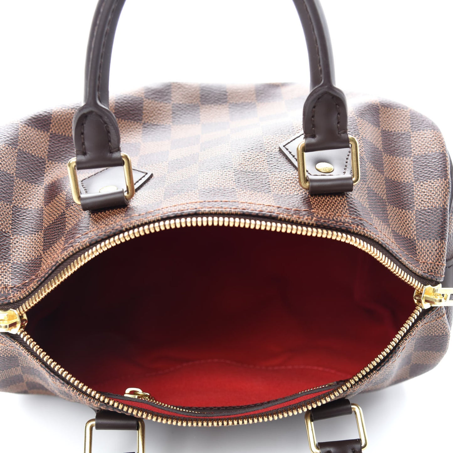 Damier Ebene Speedy Bandouliere 25