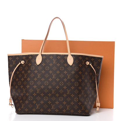 Louis Vuitton Monogram Neo Neverfull GM Fuchsia 10 of 10