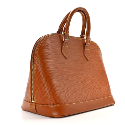 Louis Vuitton Epi Alma PM Cipango 3 of 10