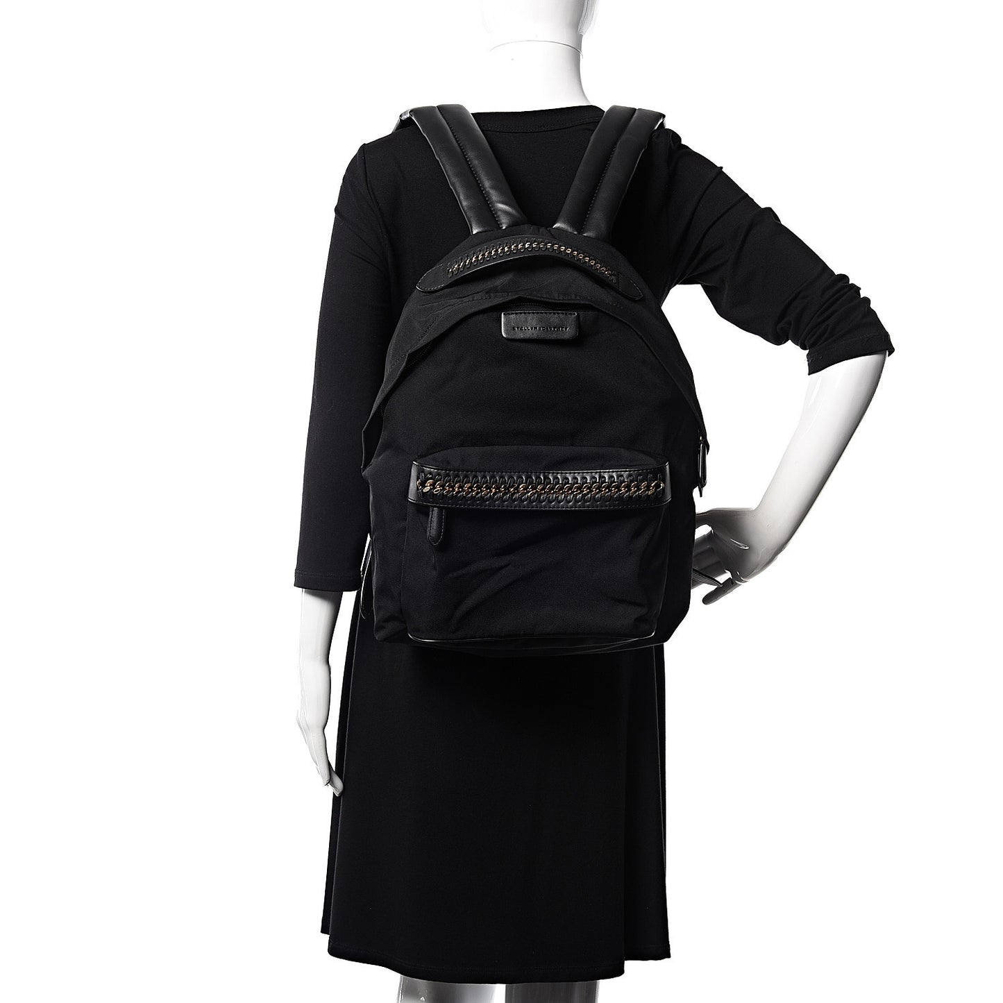 Nylon GO Backpack Black