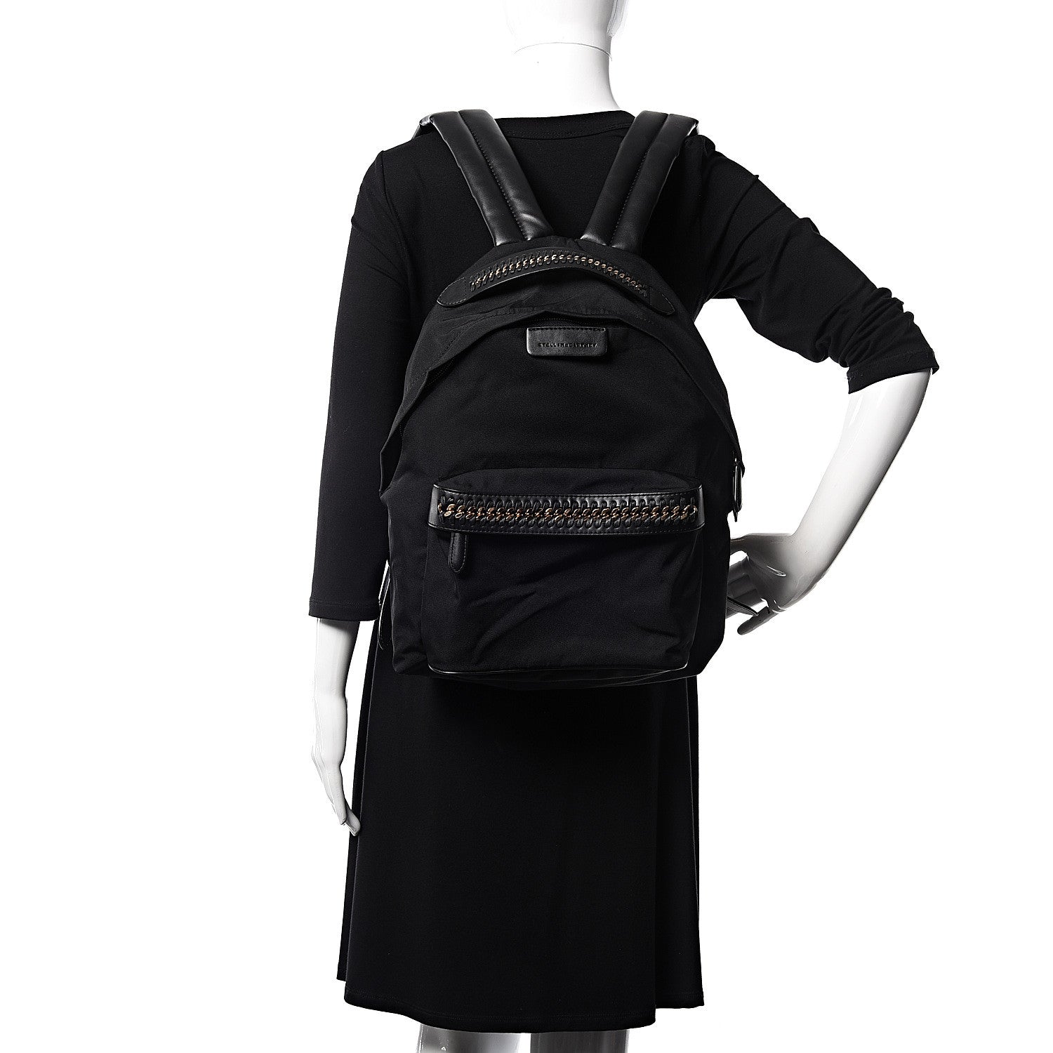 Stella McCartney Nylon GO Backpack Black 2 of 10