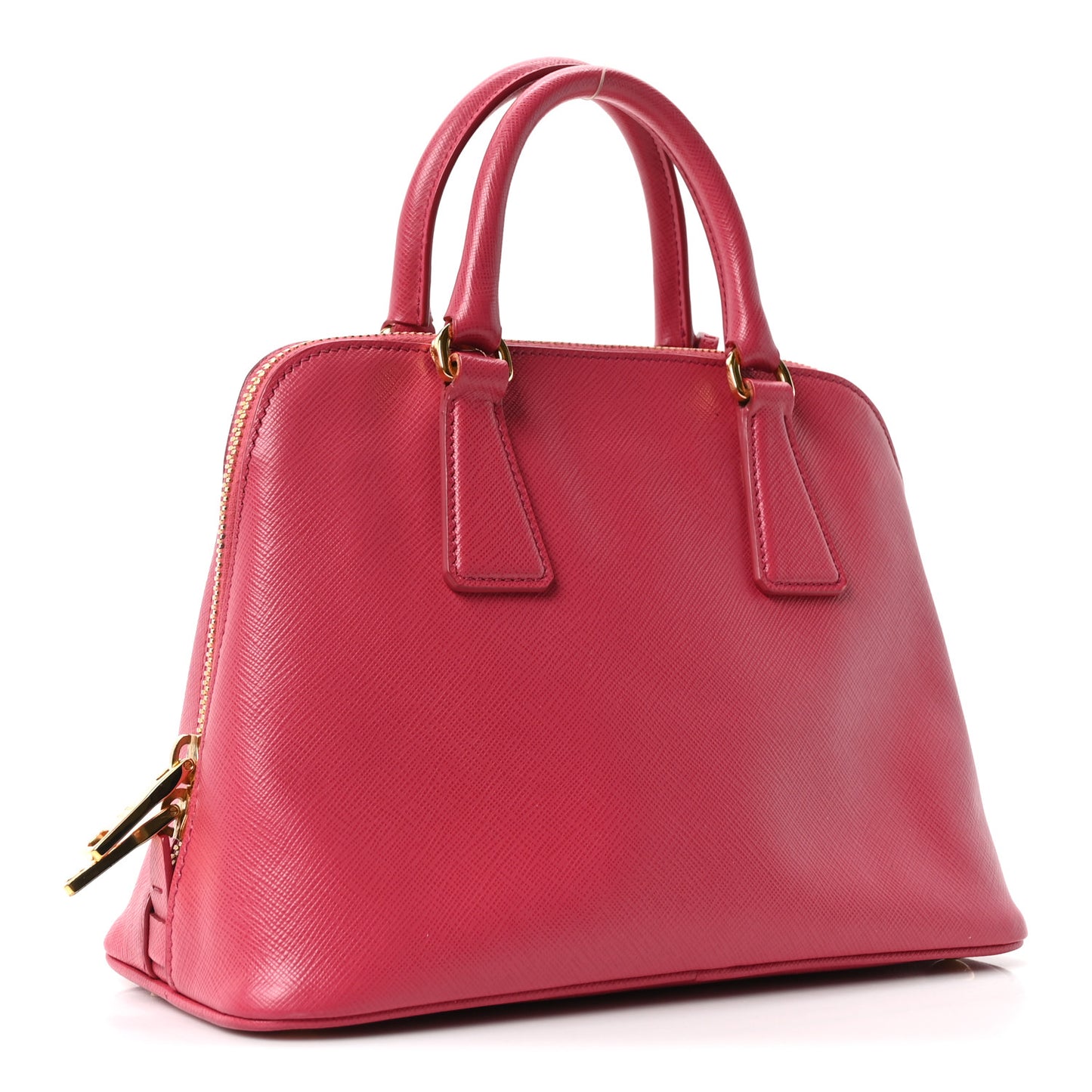 Saffiano Lux Small Promenade Tote Peonia