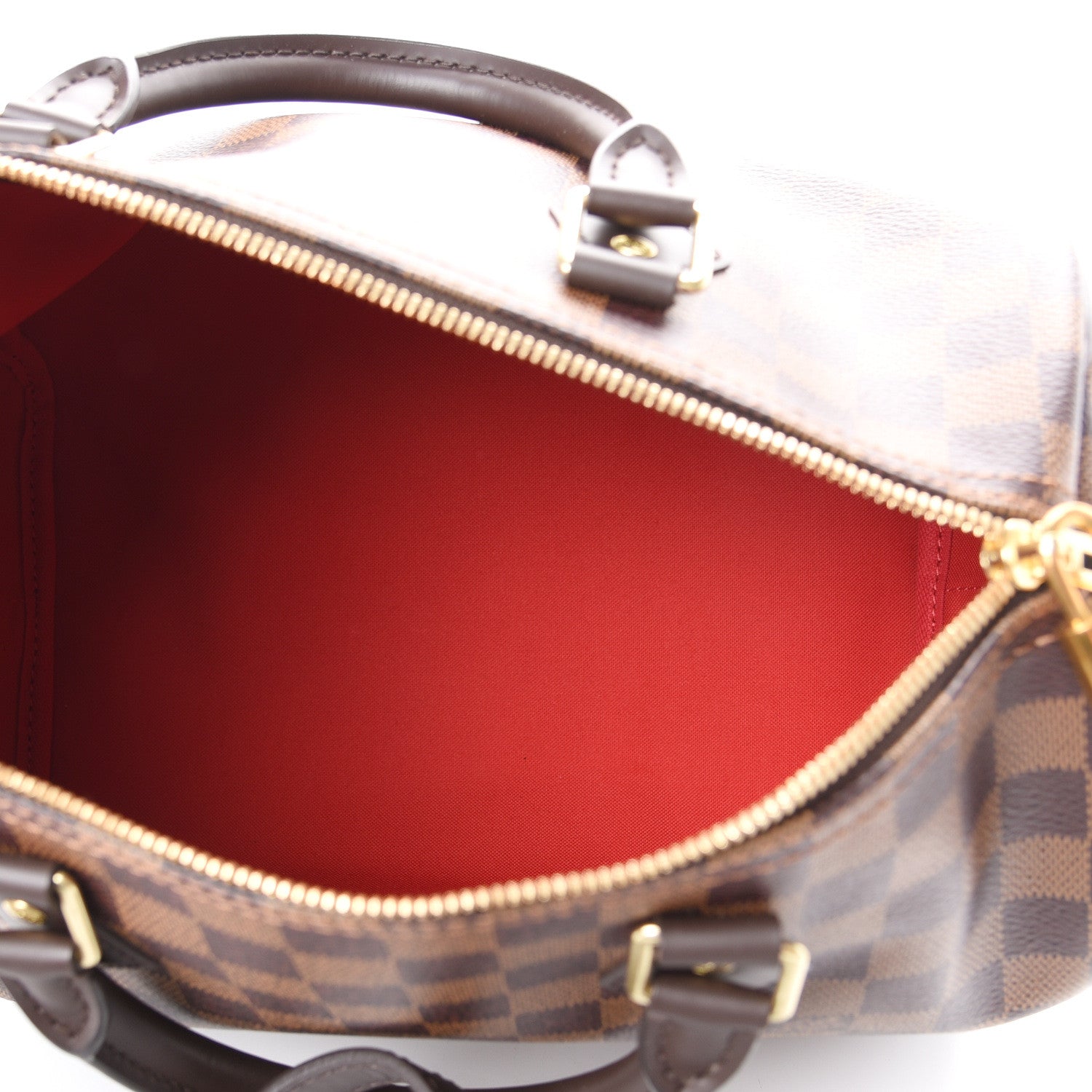 Louis Vuitton Damier Ebene Speedy Bandouliere 30 4 of 10
