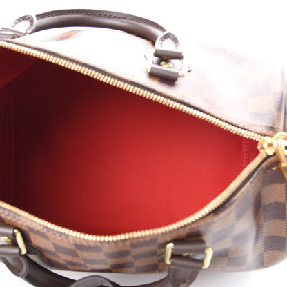 Louis Vuitton Damier Ebene Speedy Bandouliere 30 4 of 10