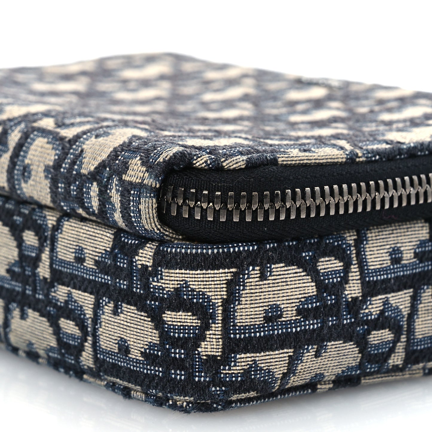 Oblique Pouch Navy Blue