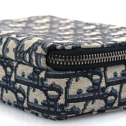 Christian Dior Oblique Pouch Navy Blue 11 of 11