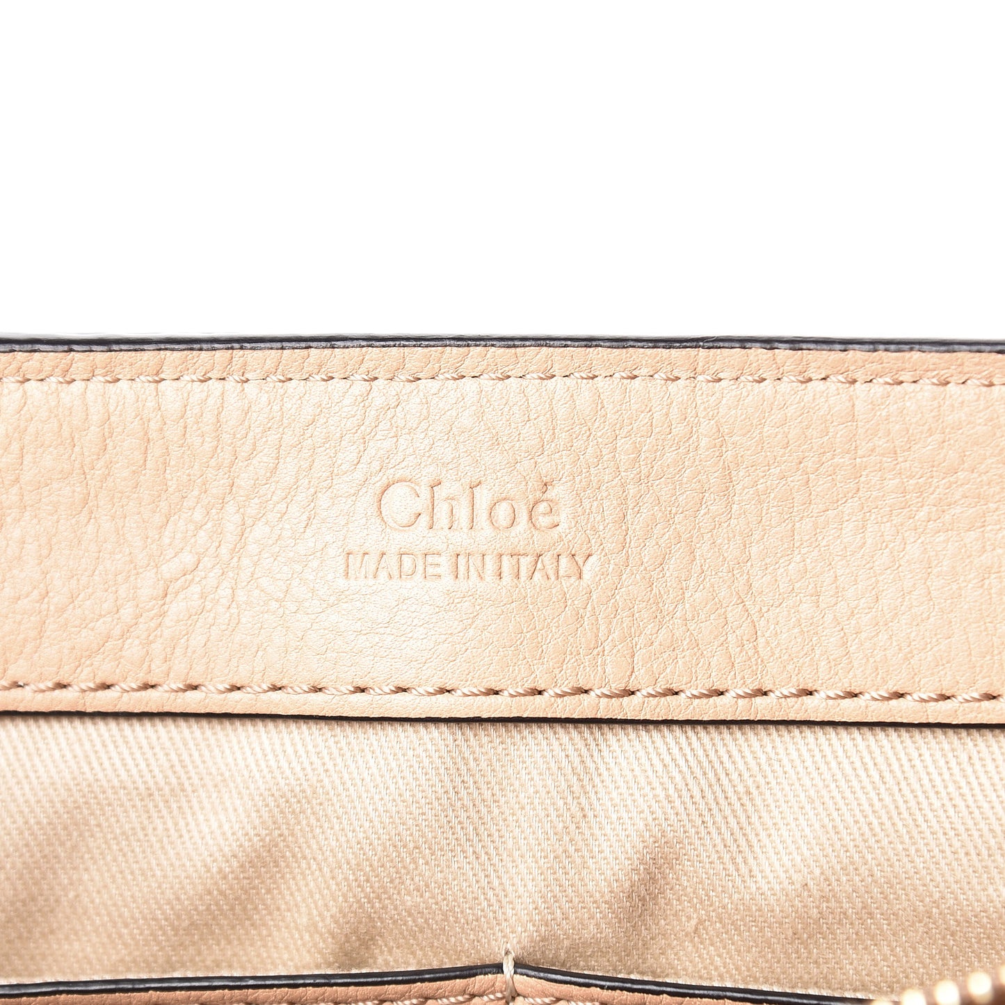 Calfskin Small Faye Day Shoulder Bag Blush Nude