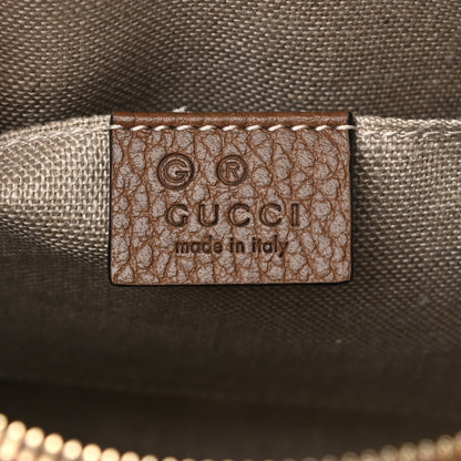 Gucci Monogram Mini Bree Messenger Bag Beige Tabacco 6 of 10