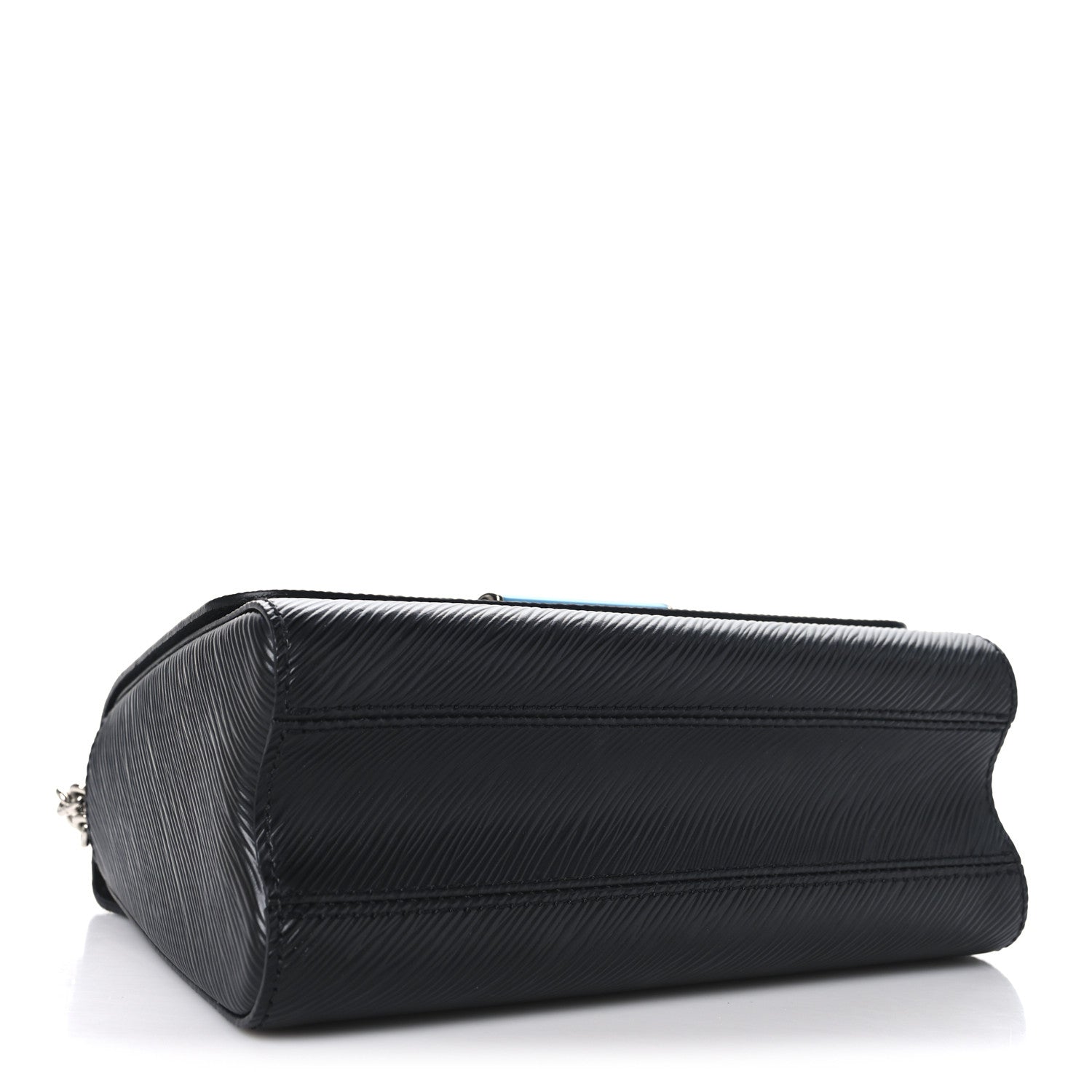 Louis Vuitton Epi Gradient Twist Shoulder Bag MM Black 5 of 10