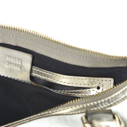 Gucci GG Plus Monogram Medium Joy Boston Metallic 9 of 11