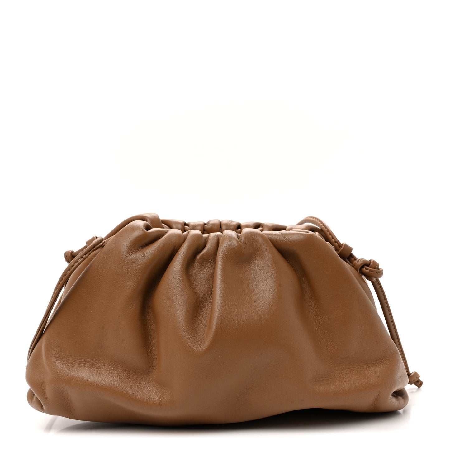 Butter Calfskin The Mini Pouch Camel