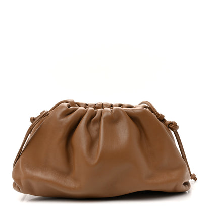 Bottega Veneta Butter Calfskin The Mini Pouch Camel 1 of 10