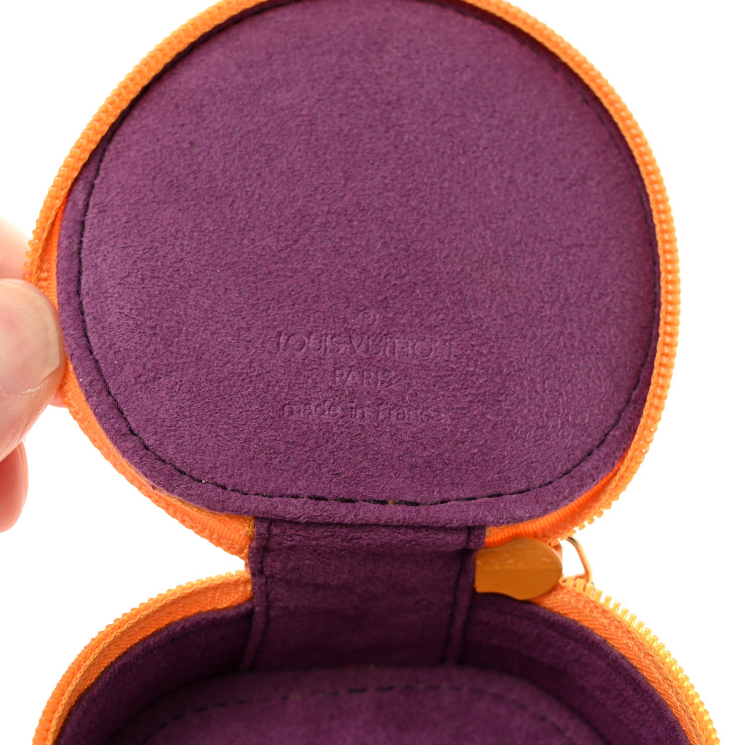 Louis Vuitton Epi Ecrin Bijoux 8cm Jewelry Box Tassil 6 of 6