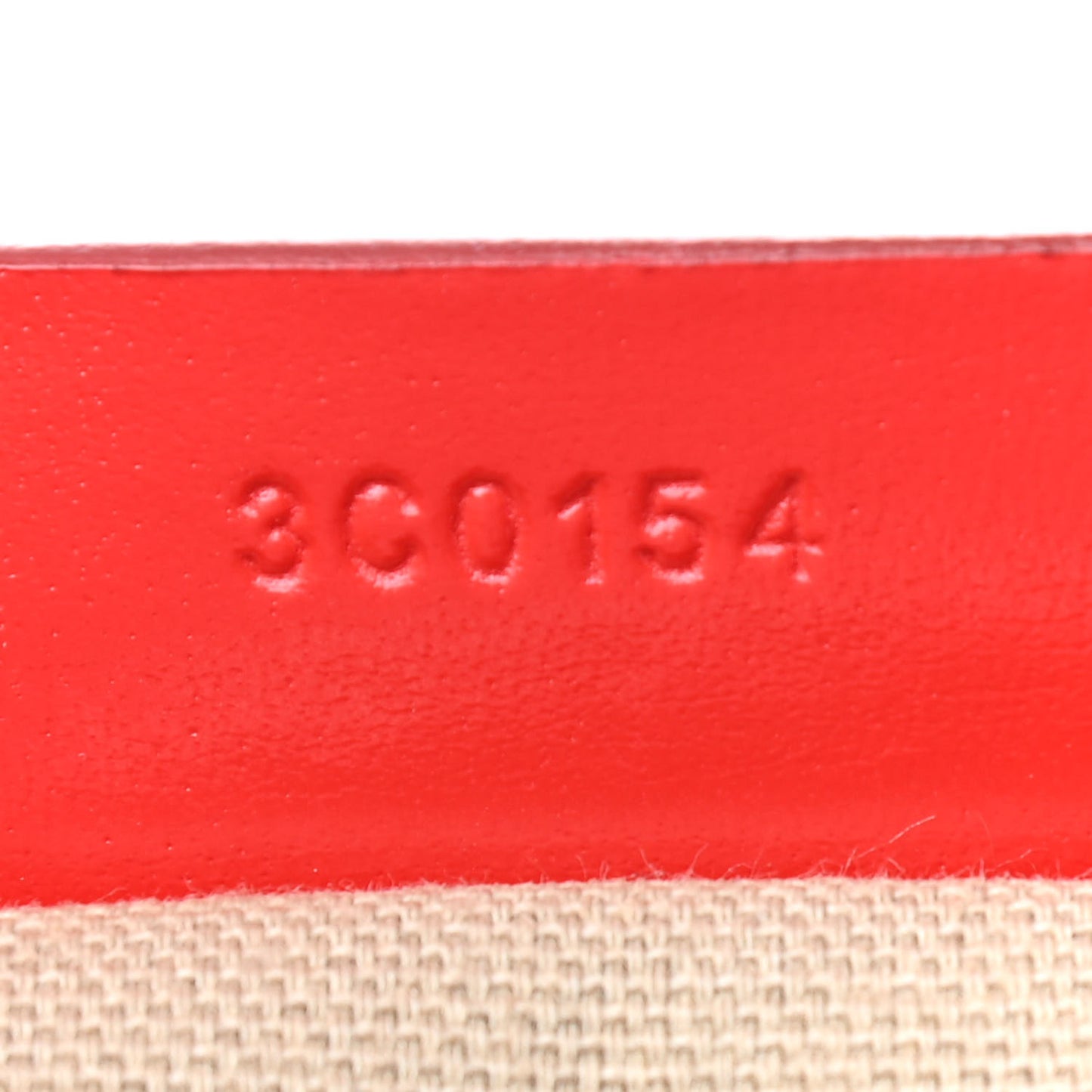 Shiny Lord Calfskin Medium Antigona Medium Red