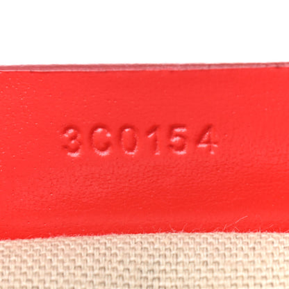 Givenchy Shiny Lord Calfskin Medium Antigona Medium Red 7 of 9