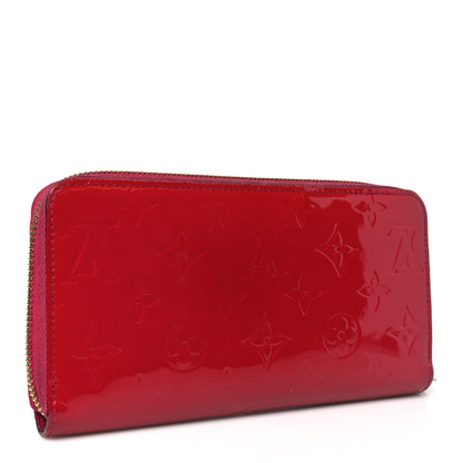Louis Vuitton Vernis Zippy Wallet Pomme D'Amour 3 of 10