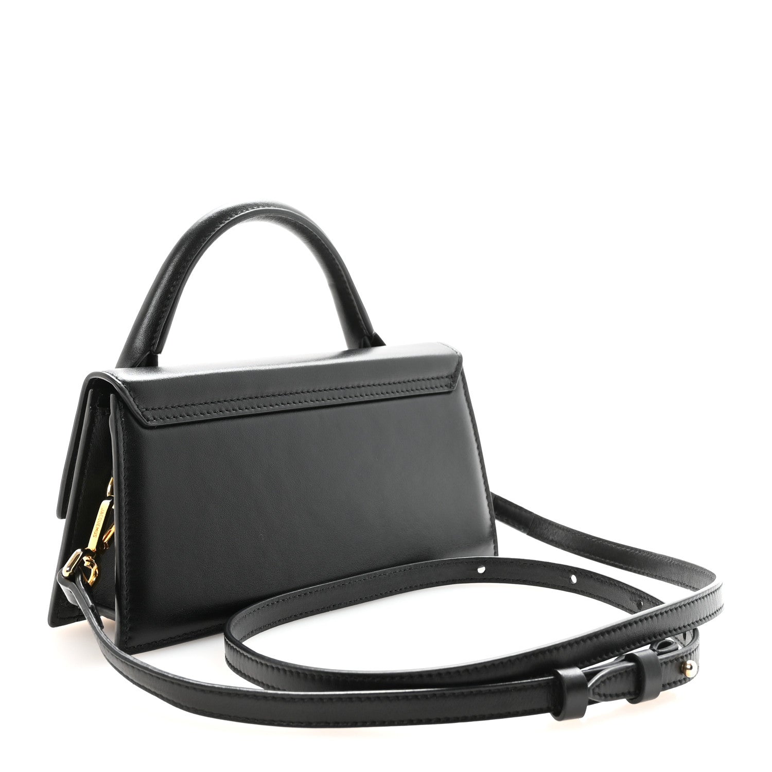 Jacquemus Smooth Calfskin Le Chiquito Long Black 3 of 9