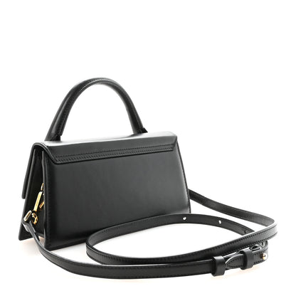 Jacquemus Smooth Calfskin Le Chiquito Long Black 3 of 9