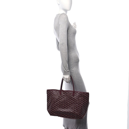 Goyard Goyardine Saint Louis PM Bordeaux 2 of 10
