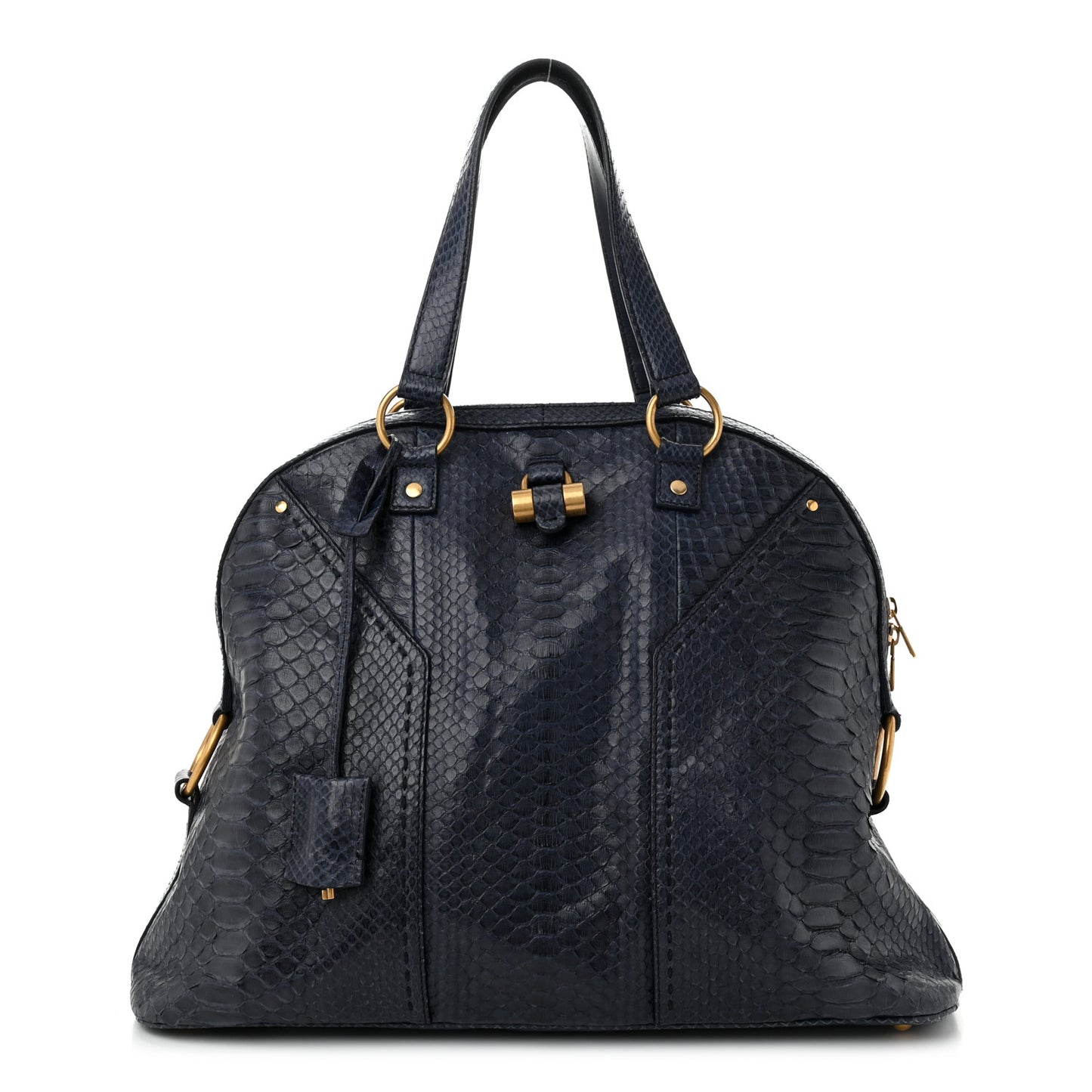 Snakeskin Oversized Muse Blue