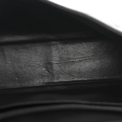 Chanel Caviar Quilted Jumbo Single Flap Black 5 of 13