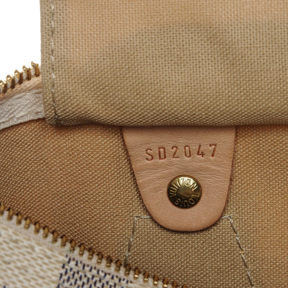 Louis Vuitton Damier Azur Speedy 30 8 of 9