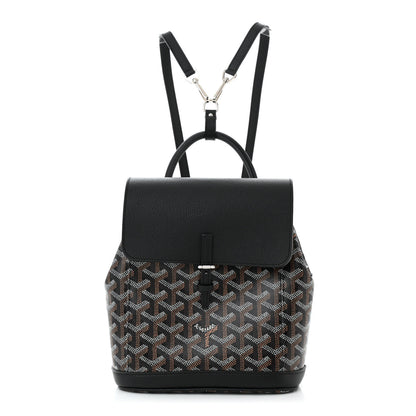 Goyard Goyardine Calfskin Mini Alpin Backpack Black 1 of 9