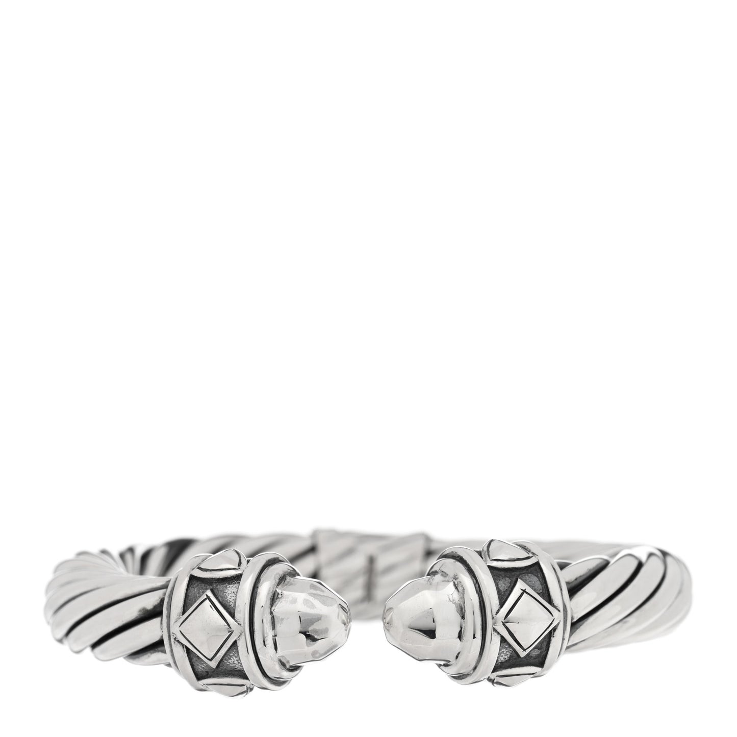 Sterling Silver 9mm Renaissance Cable Bracelet