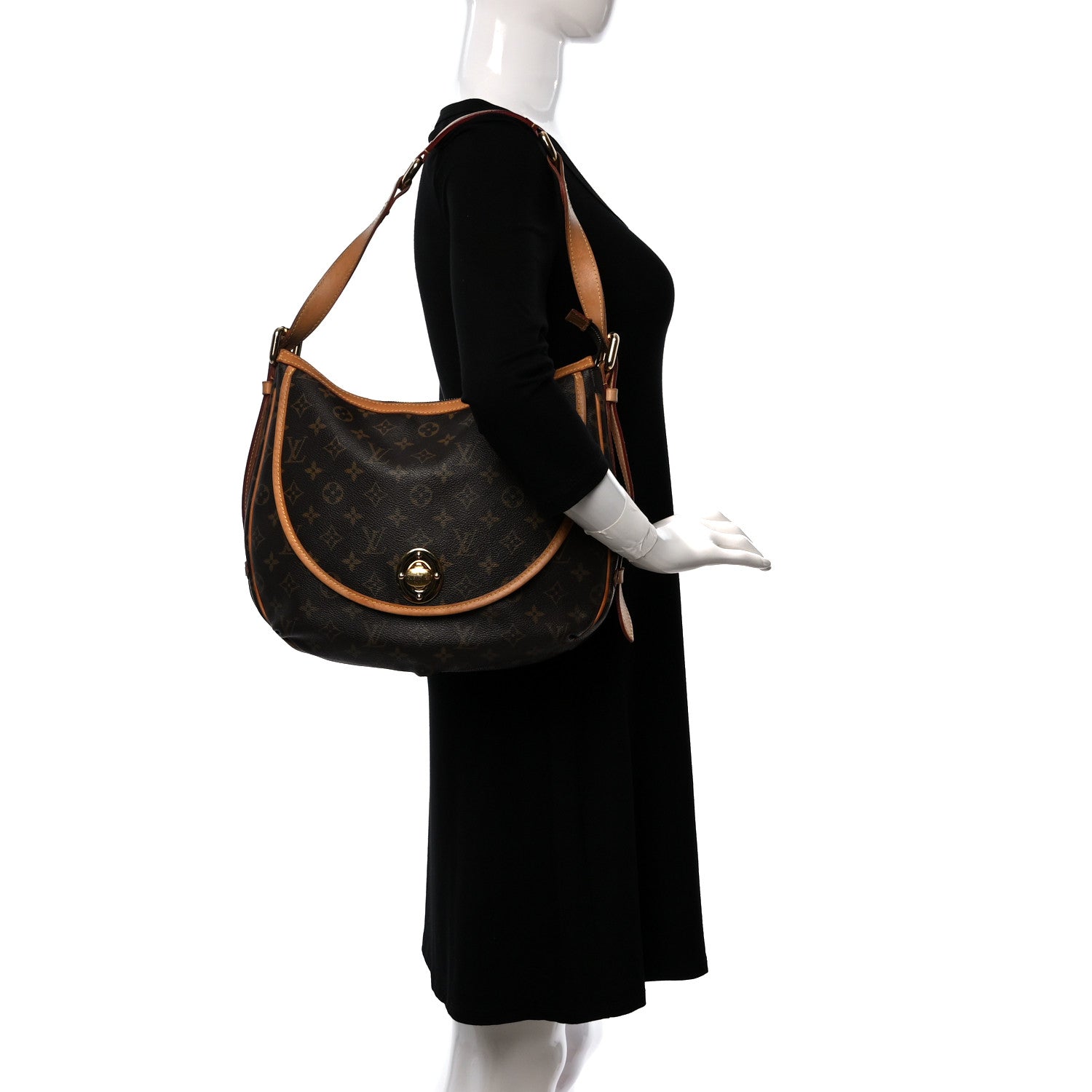 Louis Vuitton Monogram Tulum GM 3 of 11