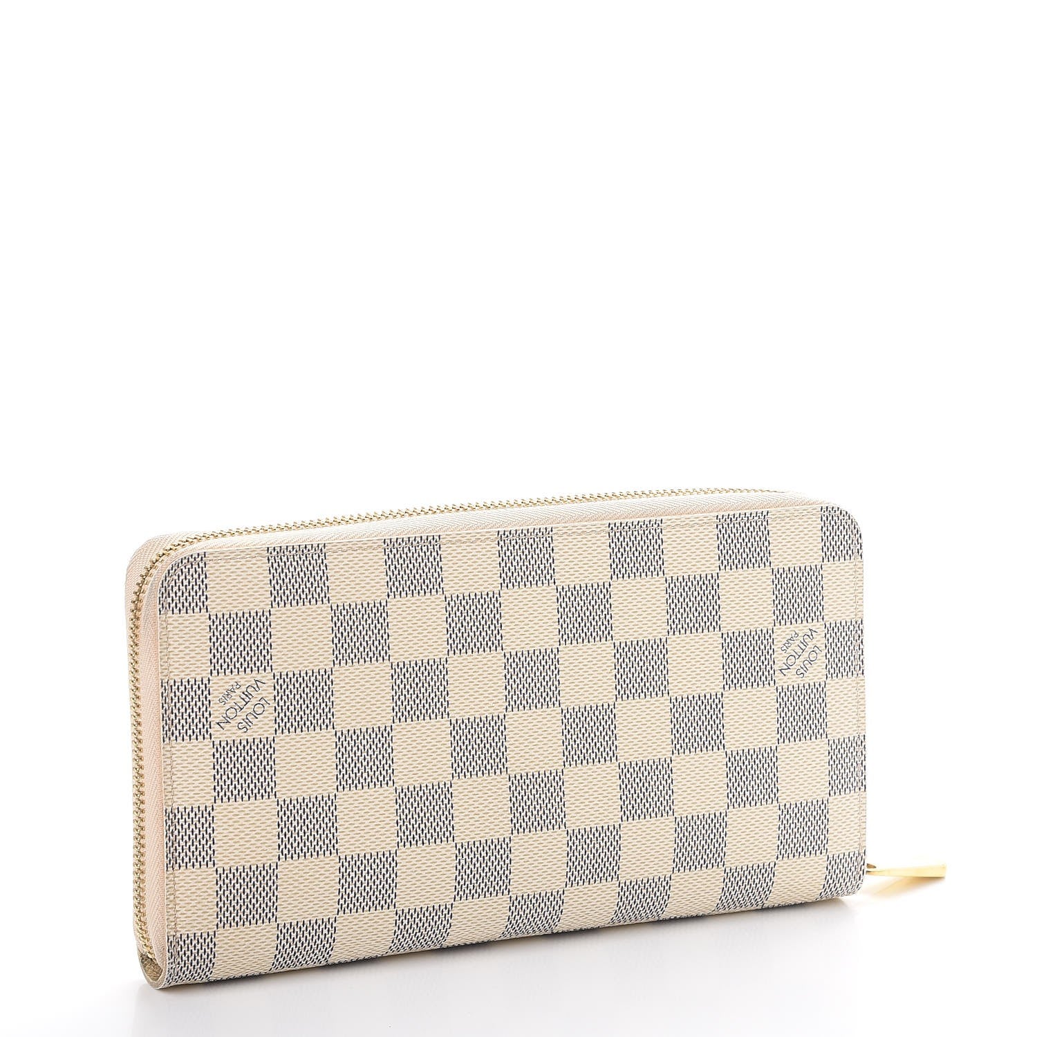 Louis Vuitton Damier Azur Zippy Organizer Wallet 3 of 12