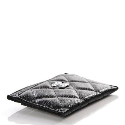 Chanel Caviar Quilted Incognito Card Holder Black 3 of 10